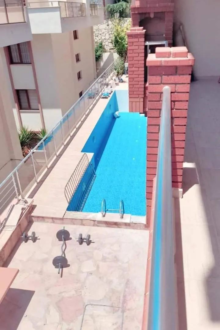 Ladys Beach 1 App 2 Slp Met Zwembad Kuşadası 0*,  Turkije